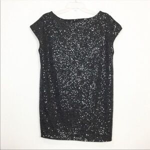 Vivienne Tam sequin capsleeve mini dress